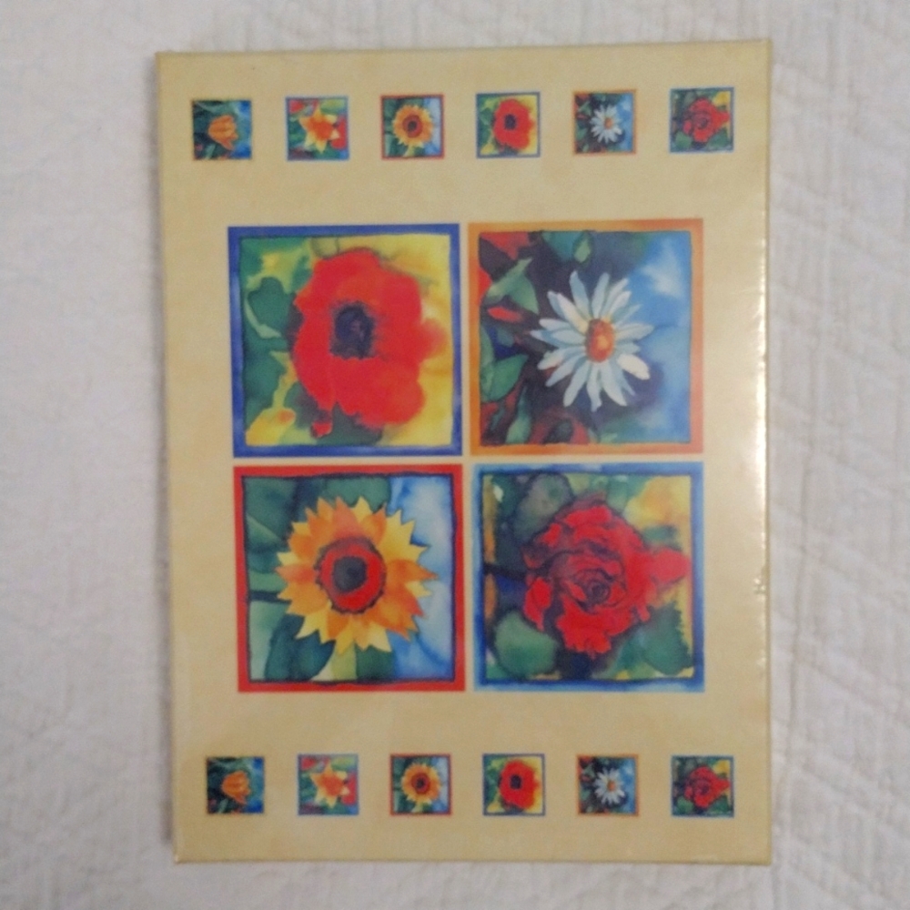 Robert Frederick floral blank stationary greeting cards